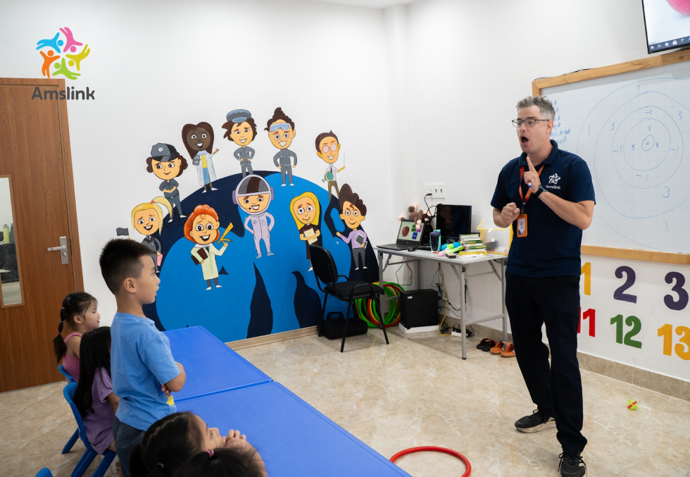 Amslink Quảng Bình thu hút nhiều giáo viên bản ngữ chất lượng tham gia vào chương trình giảng dạy